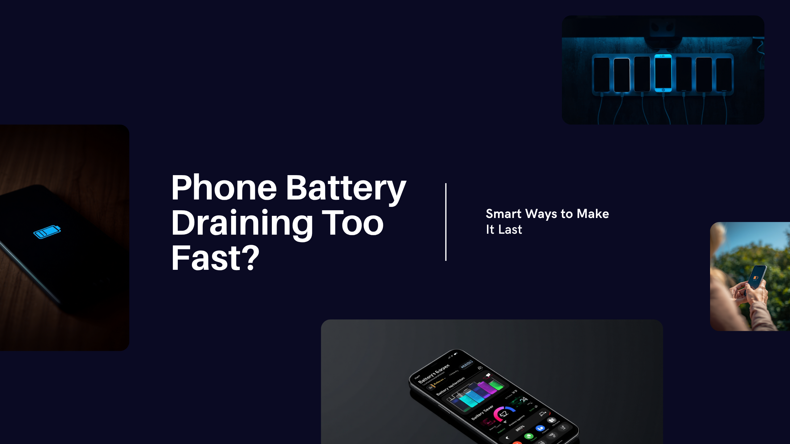 Phone Battery Draining Too Fast