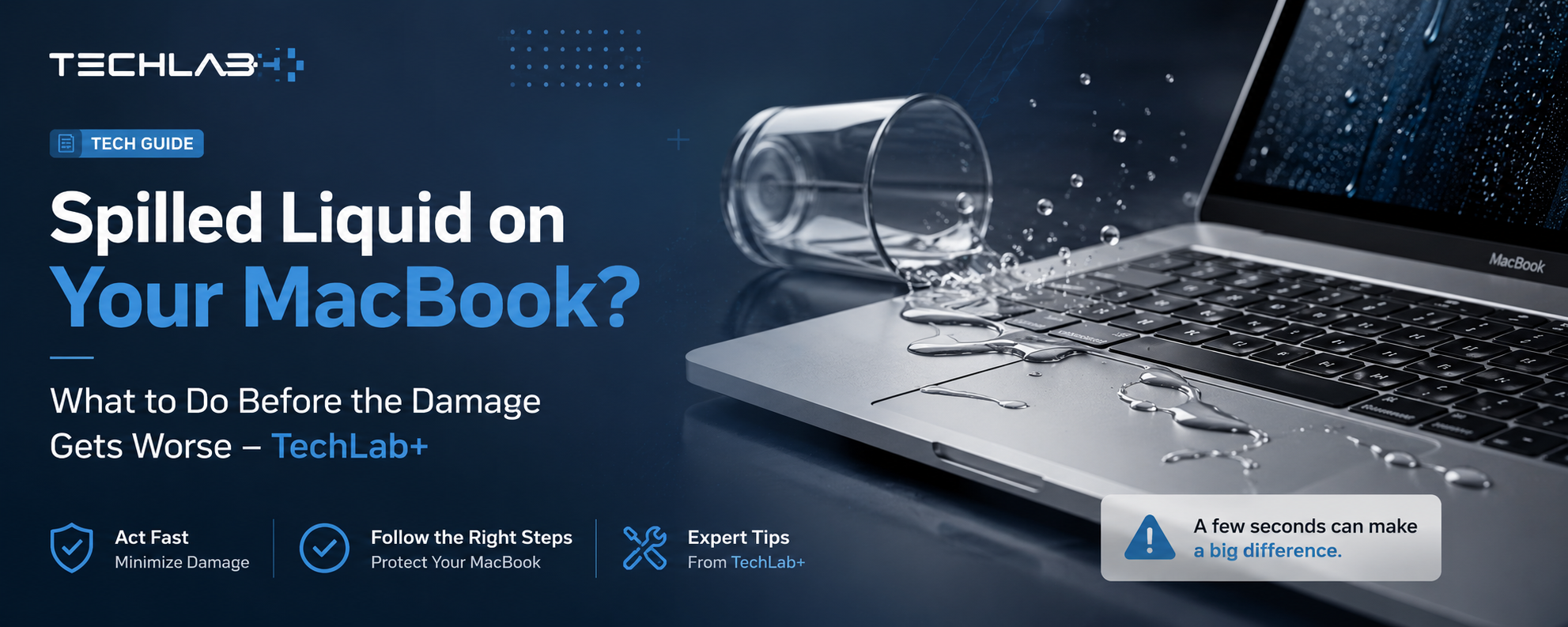 MacBook Liquid Damage Repair